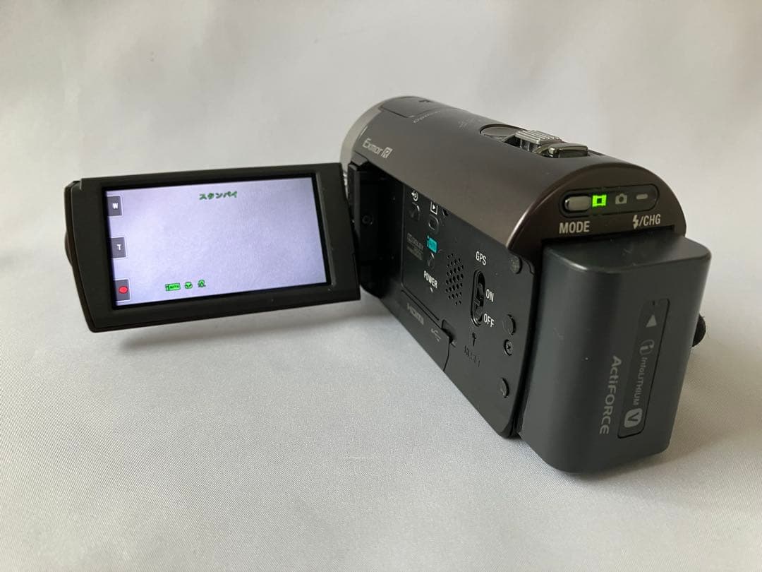 【良品】SONY HDB-CX370
