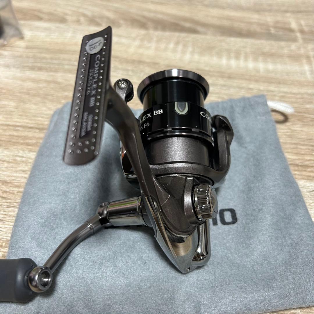 シマノ　コンプレックスBB 2500S F6