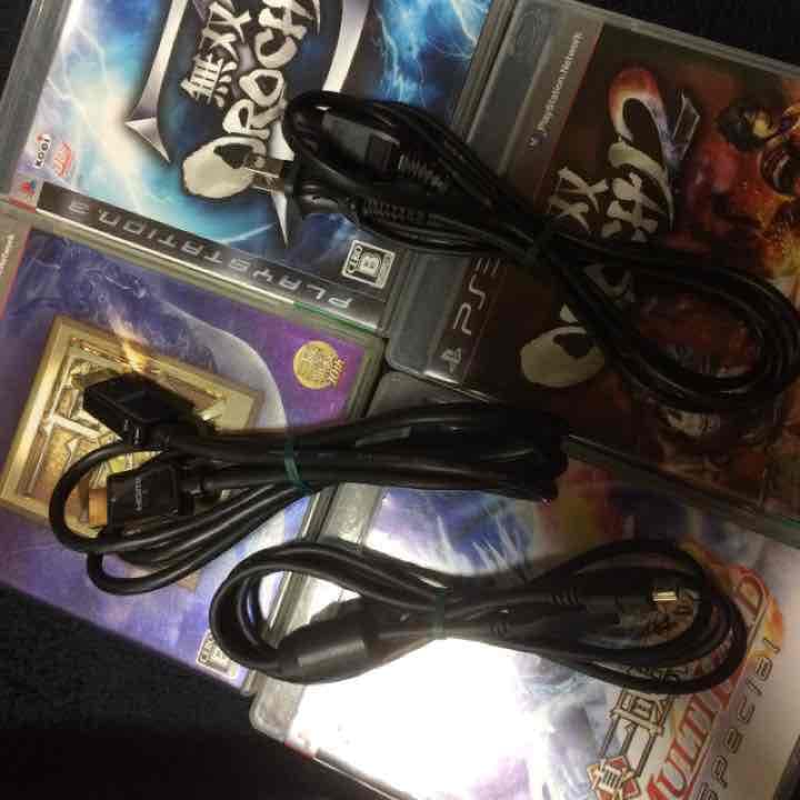 PS3 三国無双４つ付き