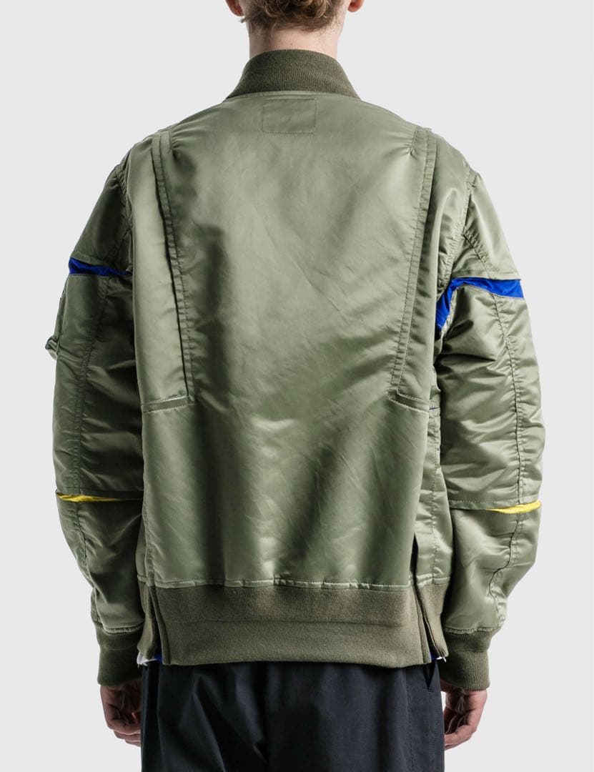 sacai サカイ MA-1 L-2B フライトジャケット サイズ2