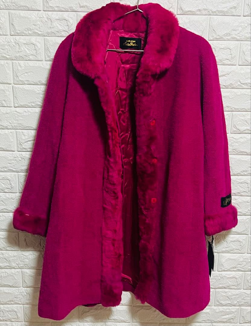 ALPACA アルパカ ロングコート 新品未使用 タグ付き