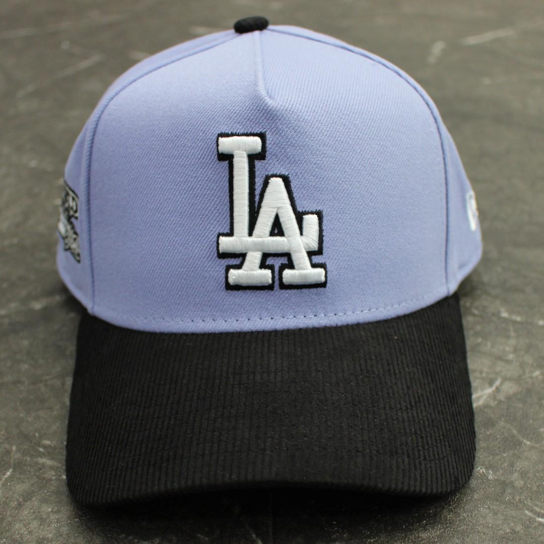 NEW ERA LA ドジャース キャップ 海外モデル ラベンダー
