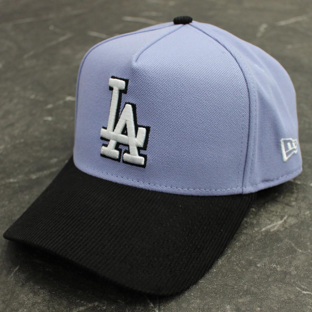 NEW ERA LA ドジャース キャップ 海外モデル ラベンダー