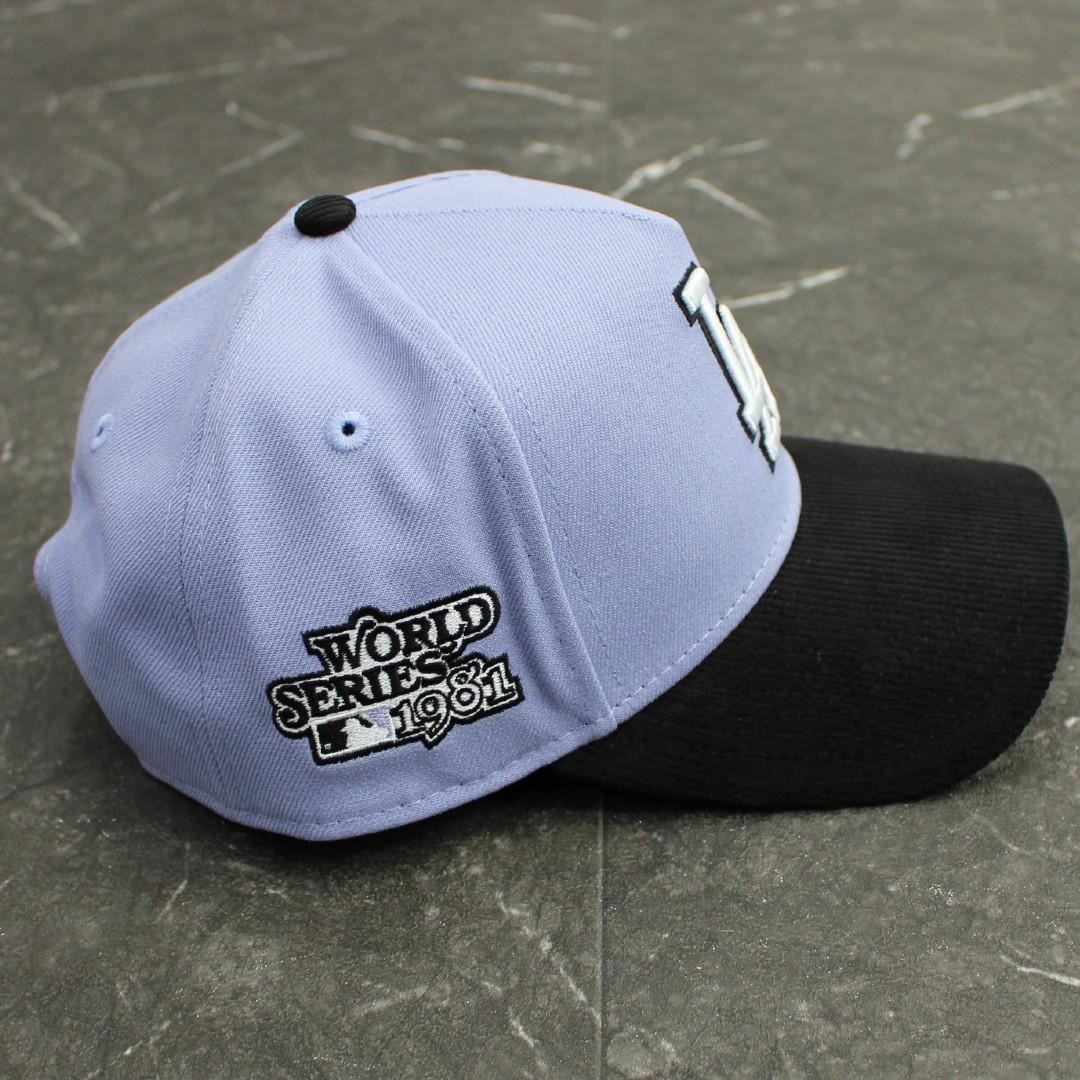 NEW ERA LA ドジャース キャップ 海外モデル ラベンダー