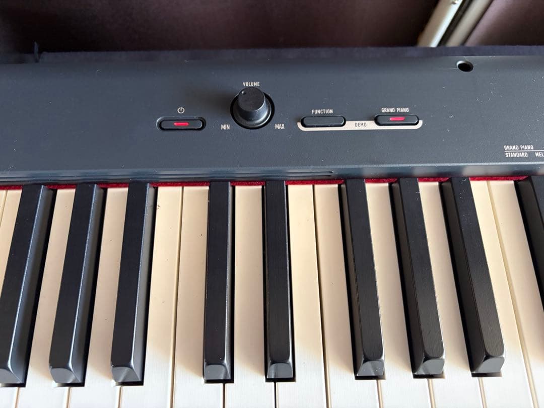 カシオ CDP-S105 電子ピアノ 88鍵 付属品完備