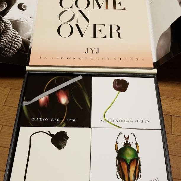 K-POP・アジア JYJ DVD come on over