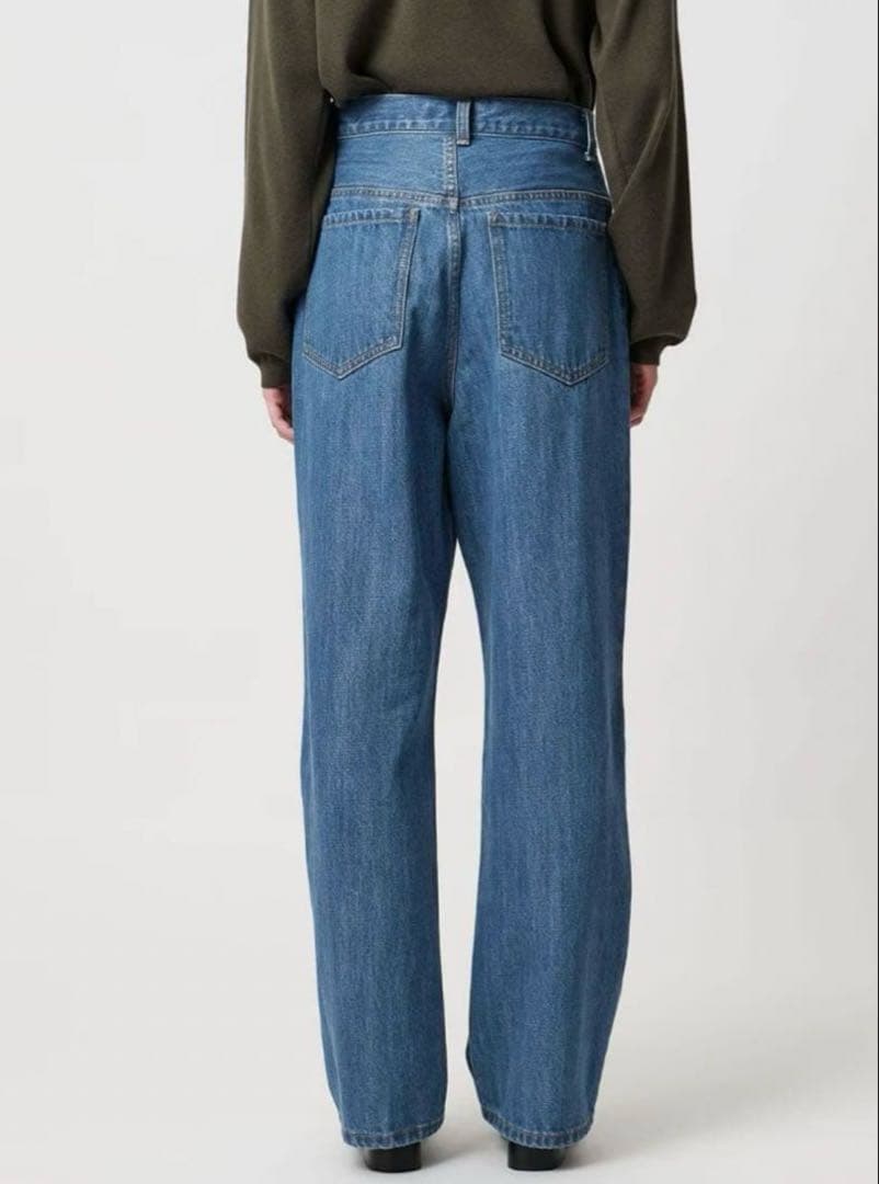 Steven Alan コットン デニム ストレート パンツ M