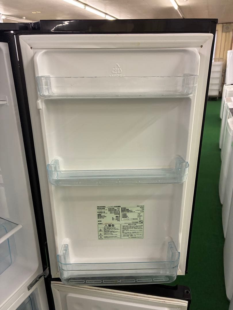 2020年式 162L アイリスオーヤマ冷蔵庫 IRSE-16A-B