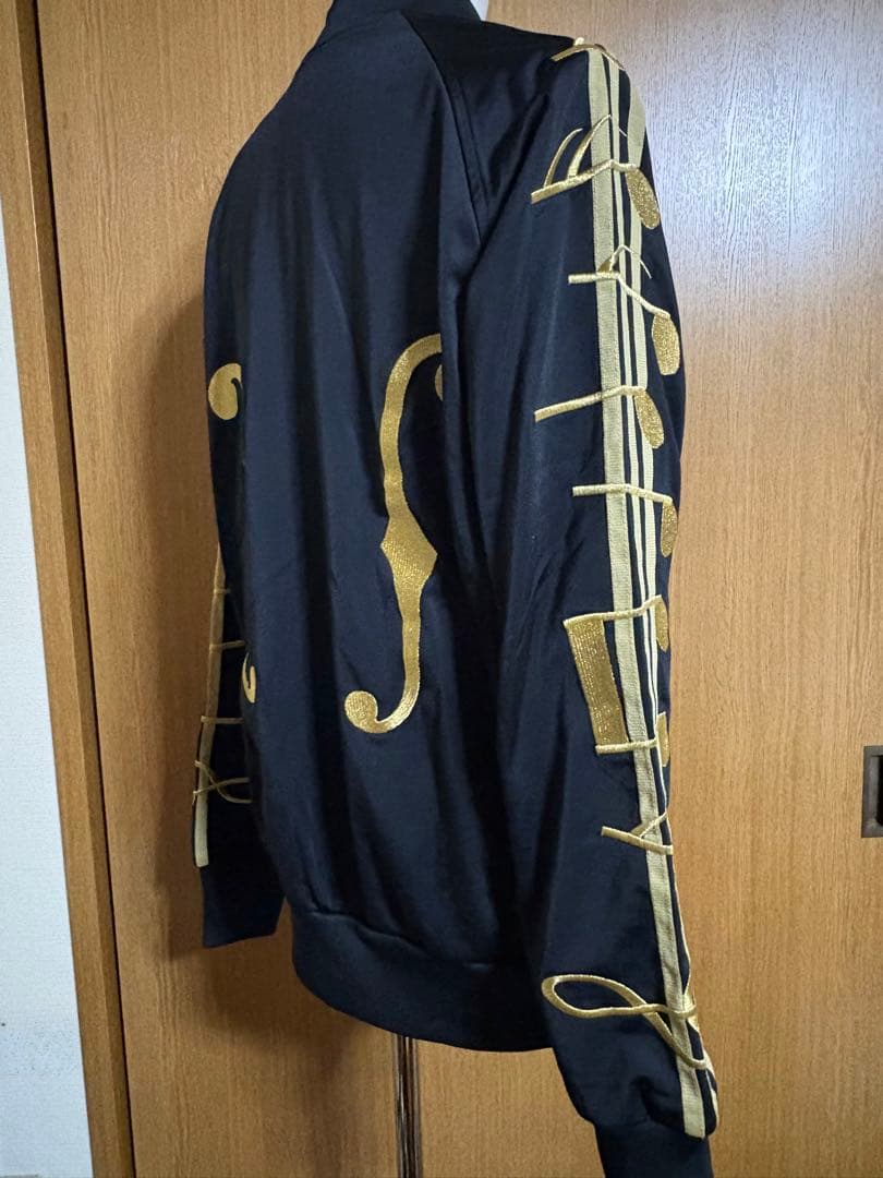 青*行様 アディダスオリジナルス JEREMY SCOTT 音符ジャージ