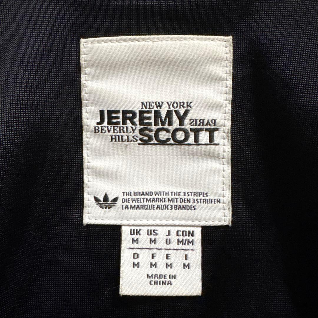 青*行様 アディダスオリジナルス JEREMY SCOTT 音符ジャージ
