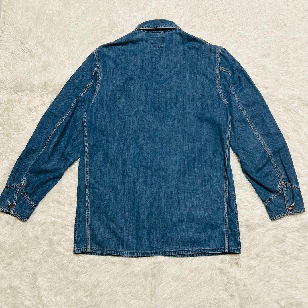 BLUE BLUE デニムカバーオール ジャケット ハリウッドランチマーケット2
