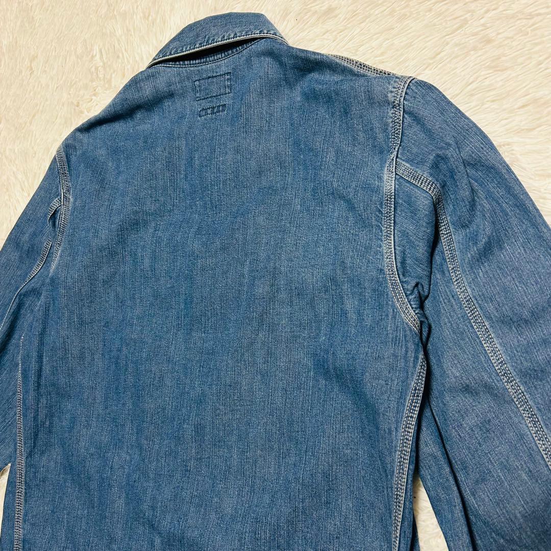 BLUE BLUE デニムカバーオール ジャケット ハリウッドランチマーケット2