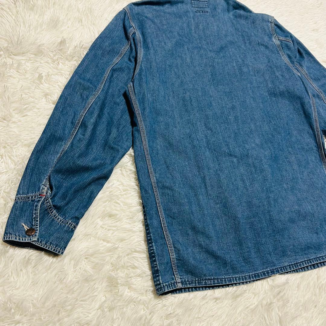 BLUE BLUE デニムカバーオール ジャケット ハリウッドランチマーケット2