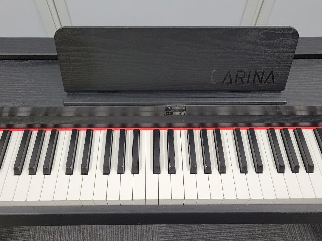 m CARINA 電子ピアノ 88鍵盤 椅子付き 2021年製