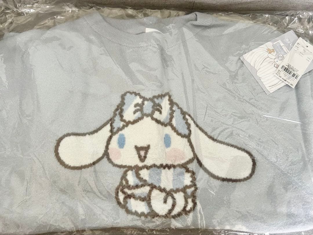 【新品】ジェラピケ×サンリオ スムーズィーセットアップ シナモン