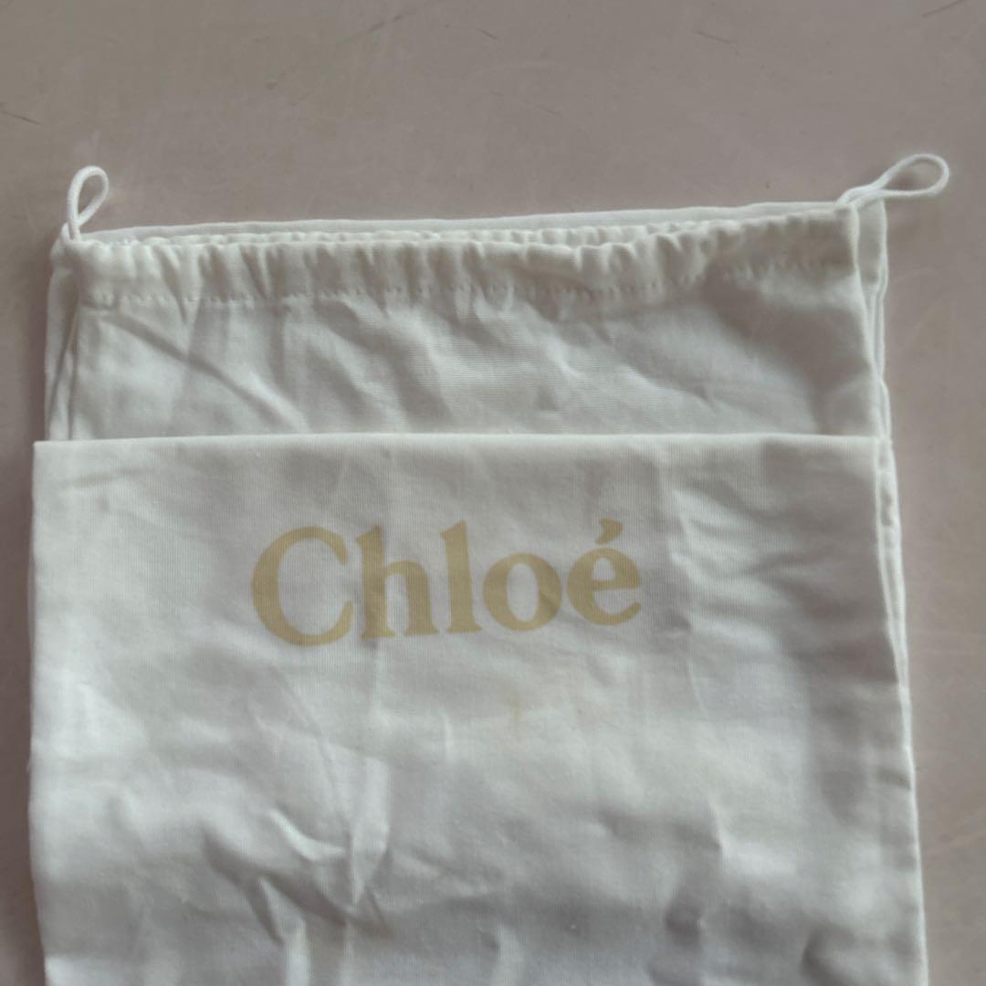 Chloe クロエ　BETTY レインブーツ　黒　36