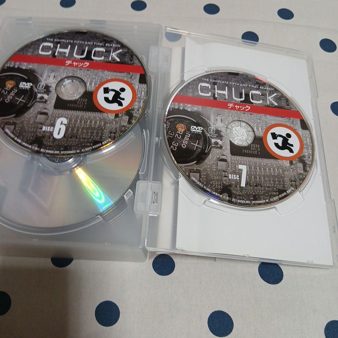 CHUCK/チャック シーズン1-5 DVD全巻セット〈45枚組〉