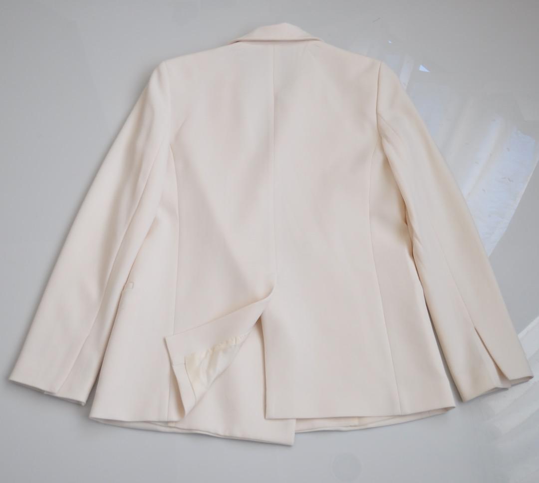 ‘25SS 極美品 セオリー Admiral Crepe Relaxed JKT