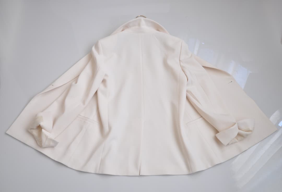 ‘25SS 極美品 セオリー Admiral Crepe Relaxed JKT