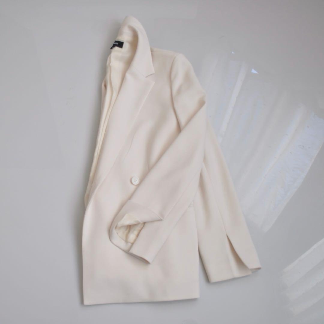 ‘25SS 極美品 セオリー Admiral Crepe Relaxed JKT