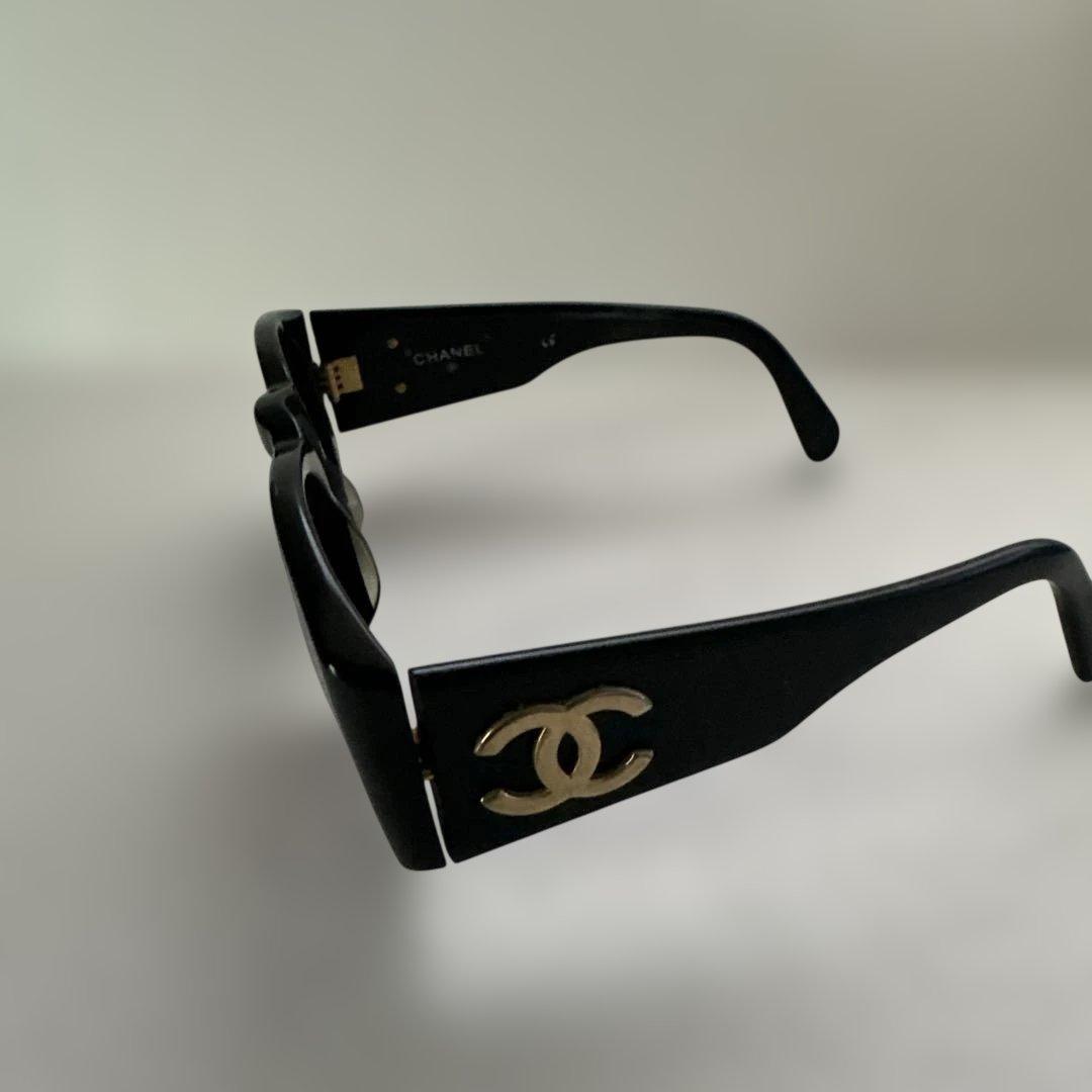 CHANEL オーバーサイズ サングラス