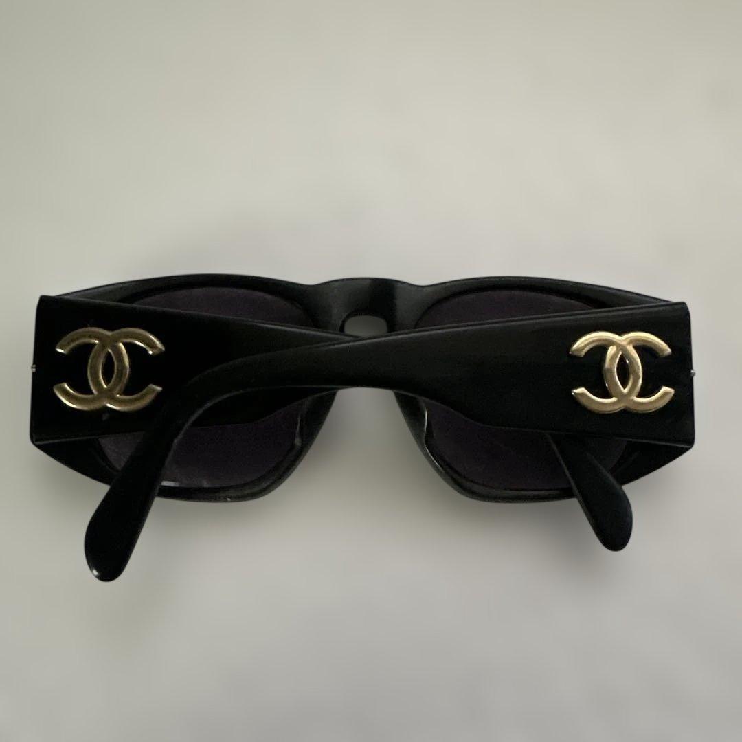 CHANEL オーバーサイズ サングラス