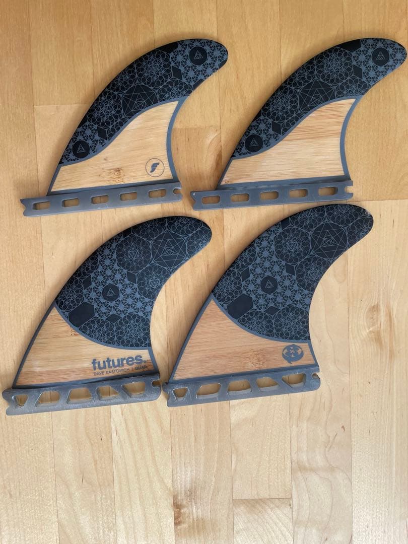 futures フューチャーフィン QUAD RASTA BAMBOO 2.0