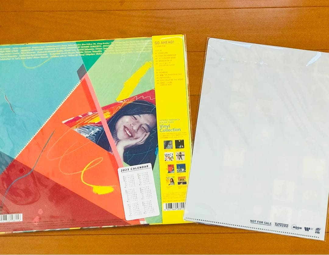 山下達郎/GO AHEAD! ゴー・アヘッド！　完全生産限定盤/180ｇ重量盤