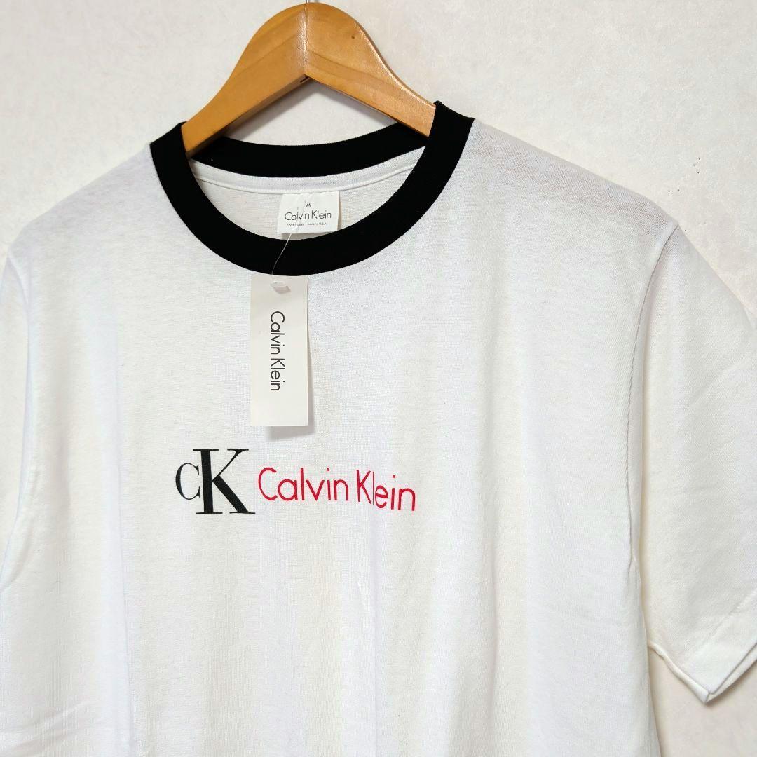 新品未使用 CK カルバンクライン Tシヤツ made in U.S.A.