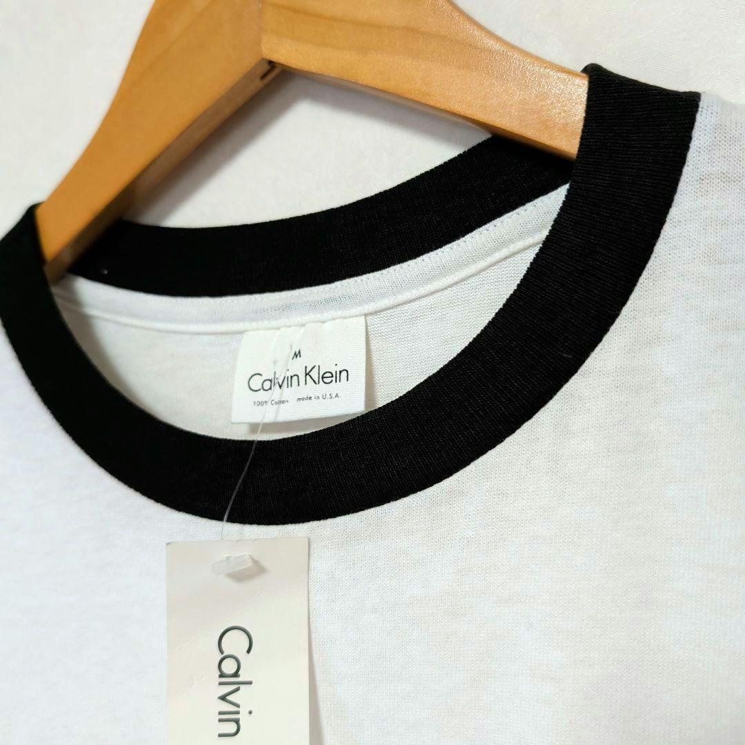 新品未使用 CK カルバンクライン Tシヤツ made in U.S.A.