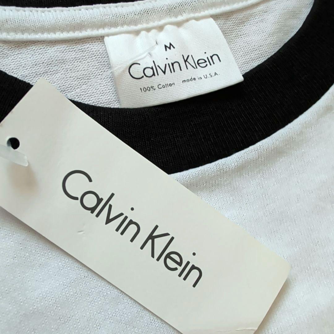 新品未使用 CK カルバンクライン Tシヤツ made in U.S.A.