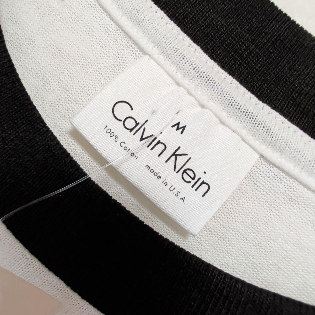 新品未使用 CK カルバンクライン Tシヤツ made in U.S.A.