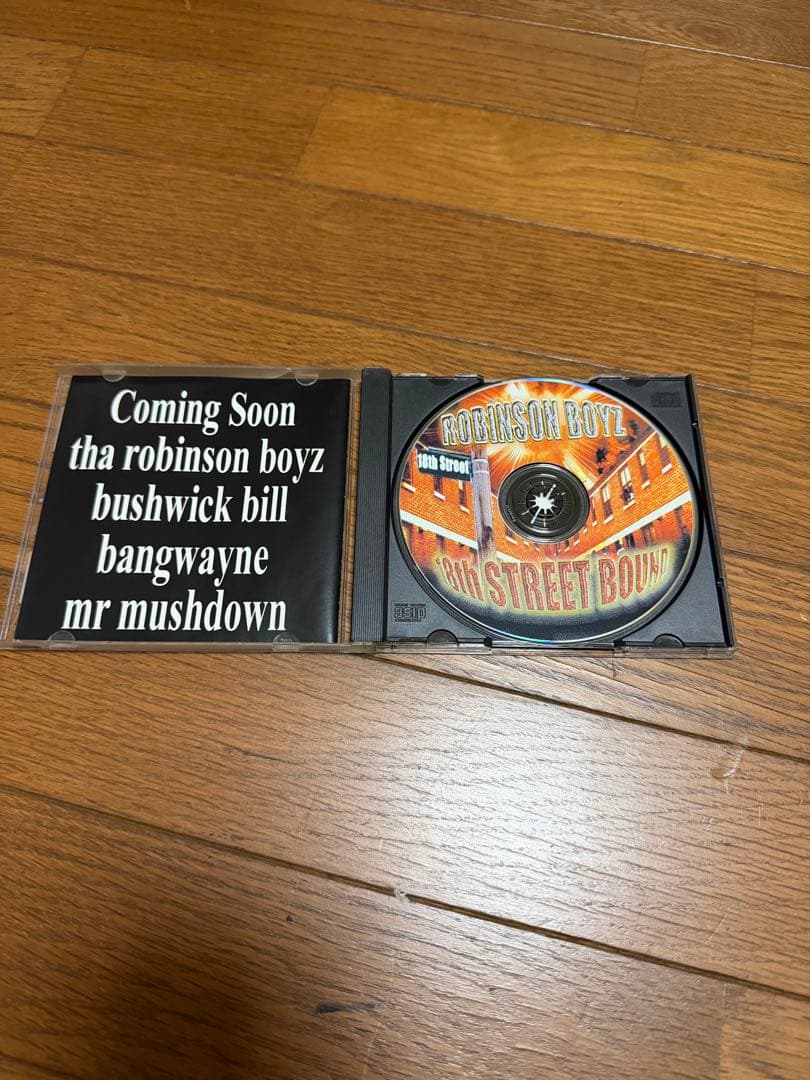 洋楽 ROBINSON BOYZ / 18TH STREET BOUND