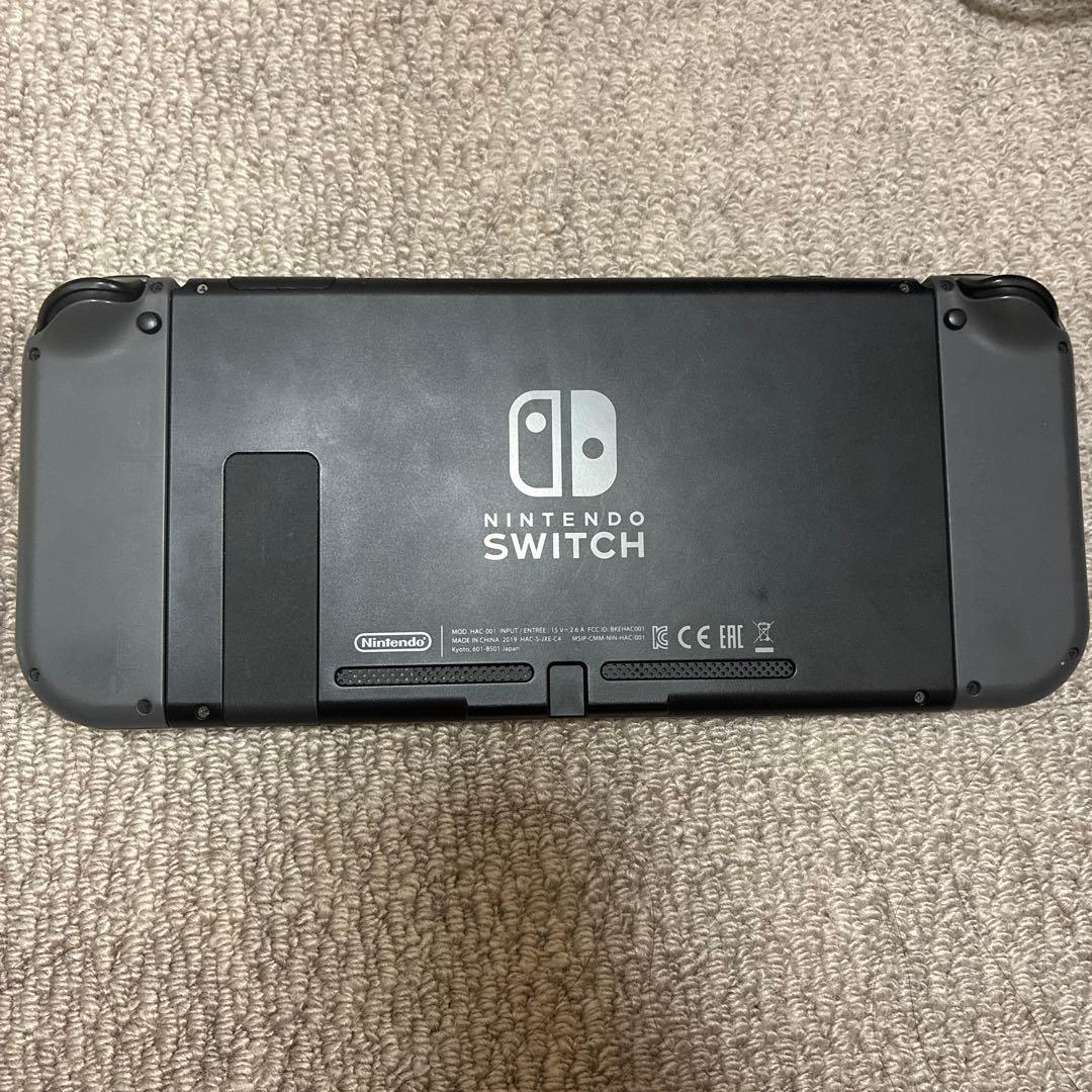 ジャンク品　Nintendo Switch 本体　充電器