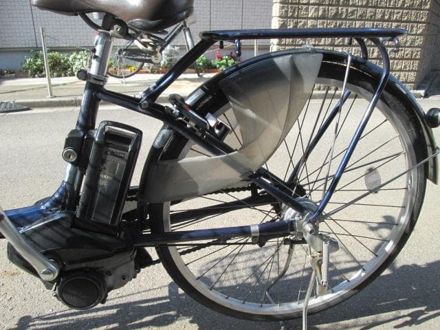 修理必要・船橋引取限定ヤマハ電動アシストPASナチュラル26型 バッテリ充電器付