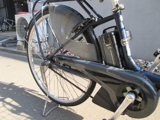 修理必要・船橋引取限定ヤマハ電動アシストPASナチュラル26型 バッテリ充電器付