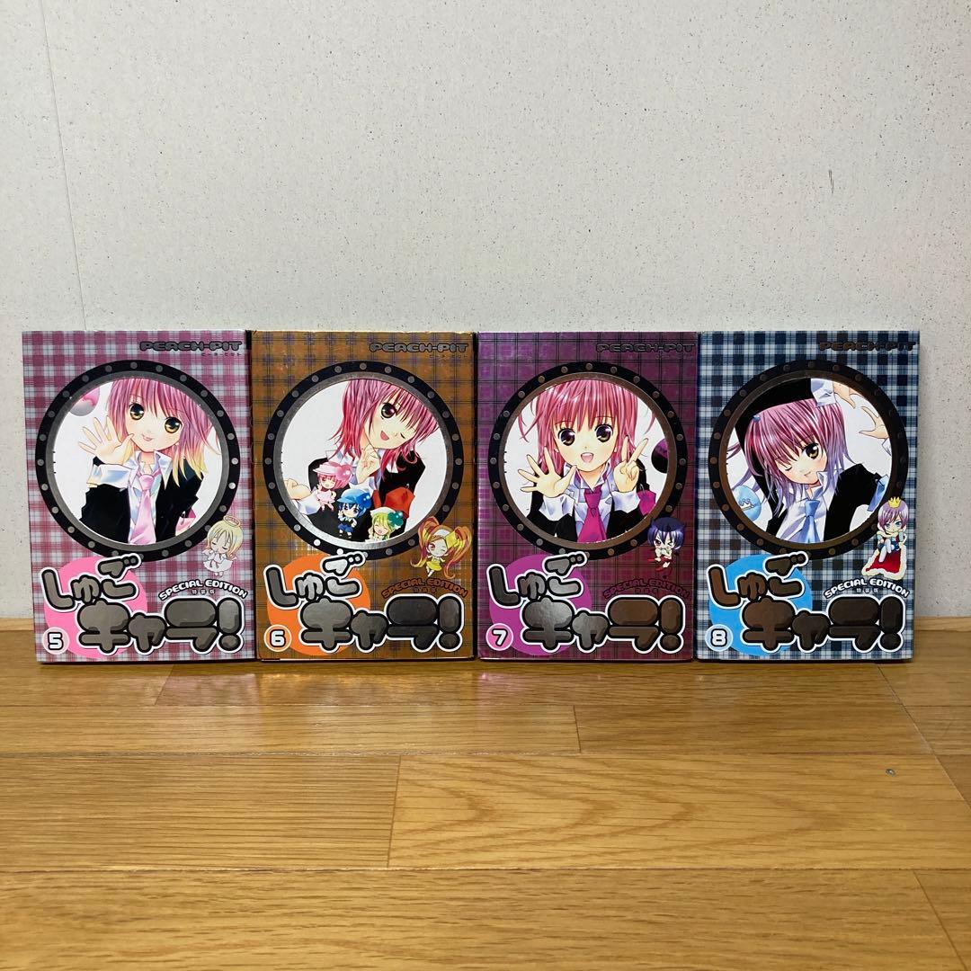 しゅごキャラ！特装版 1-12巻セット　PEACH-PIT