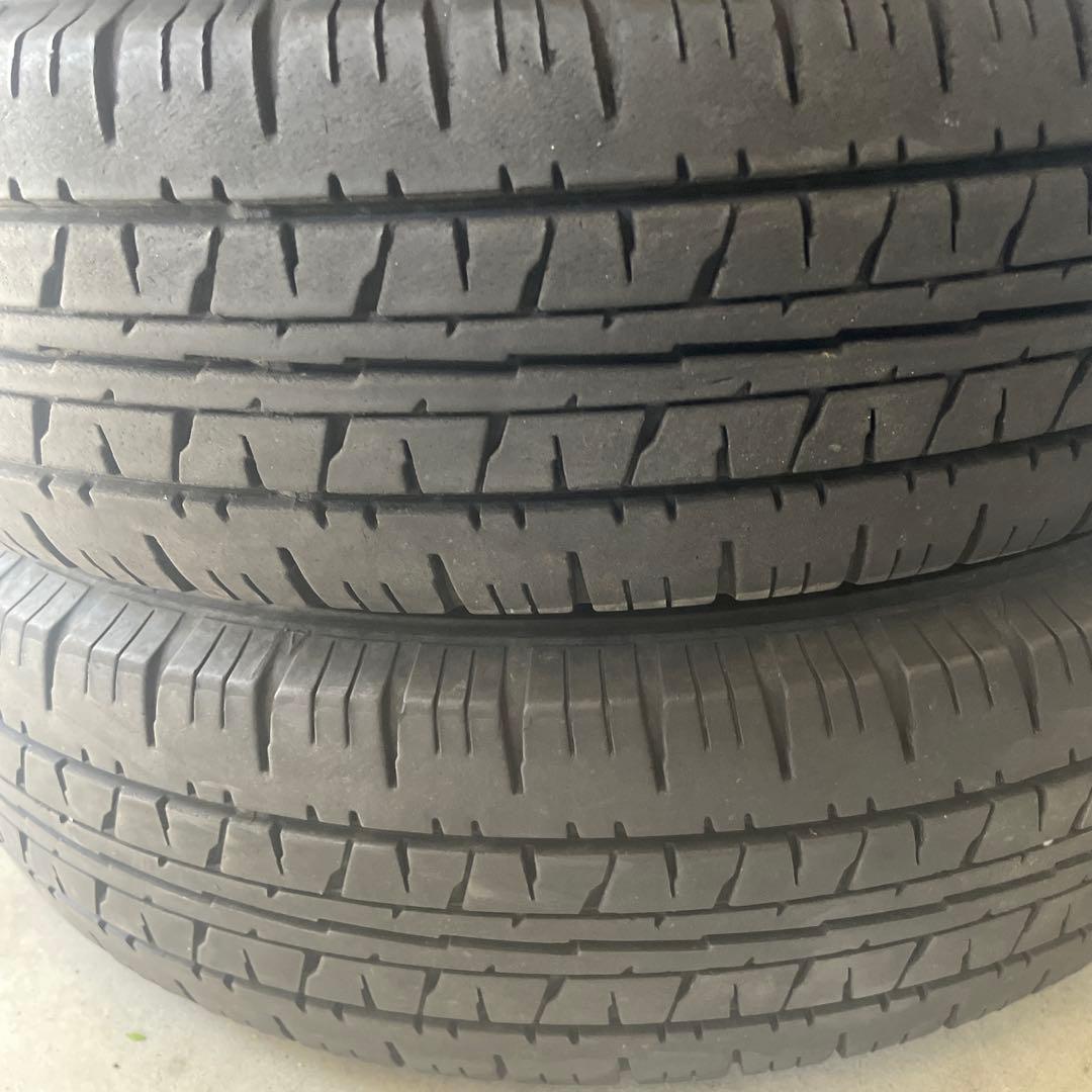 ダンロップ　エナセーブ145/80R12 LT 24年製　4本　送料込み