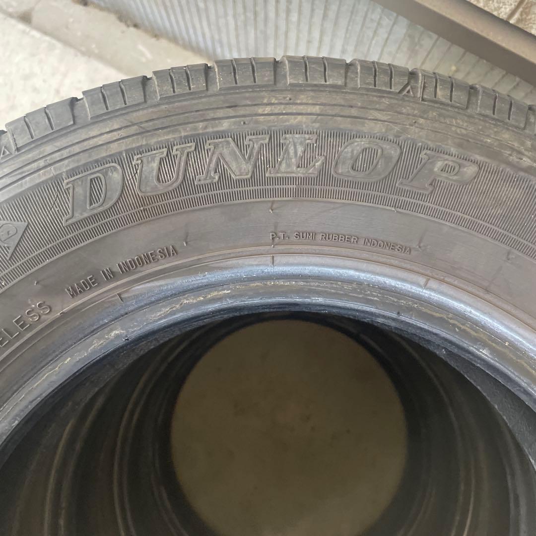 ダンロップ　エナセーブ145/80R12 LT 24年製　4本　送料込み