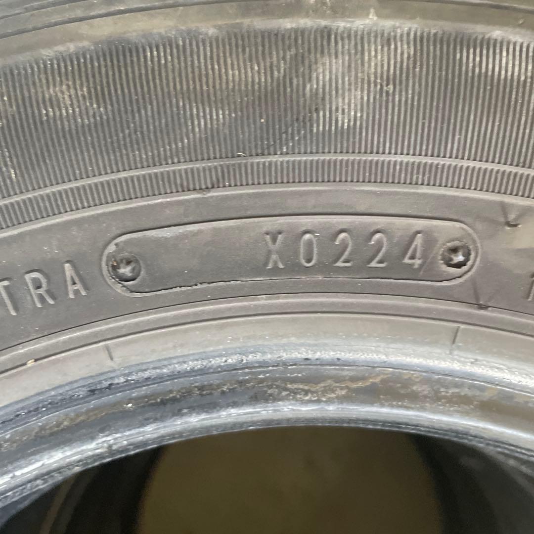 ダンロップ　エナセーブ145/80R12 LT 24年製　4本　送料込み