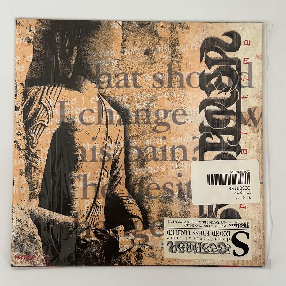 【新品未使用】BRAHMAN deep arrivaltime レコード