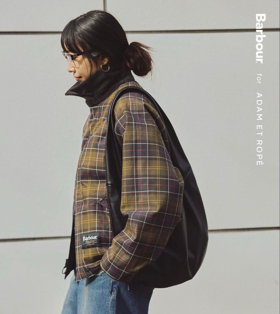 Barbour トランスポート アダムエロペ別注 リバーシブル