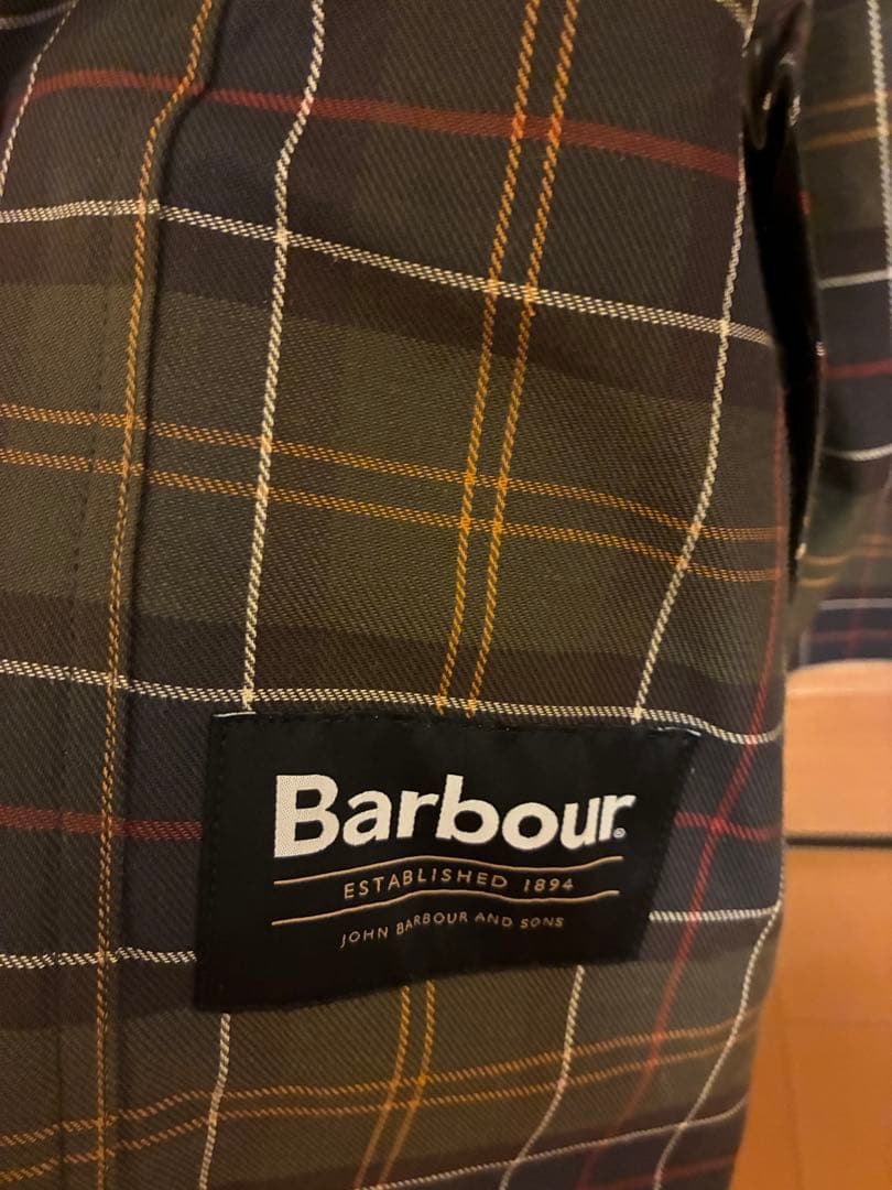 Barbour トランスポート アダムエロペ別注 リバーシブル