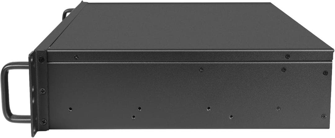 2U ATX ラックマウントシャーシ13.38インチ Flex ATX PSU