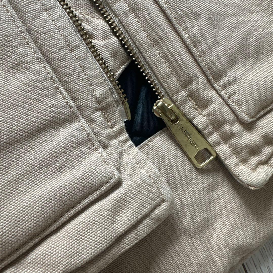 carhartt ベージュ ベスト Sサイズ