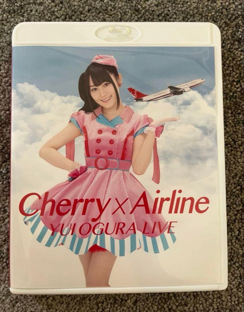 小倉唯/LIVE Cherry×Airline〈2枚組〉　ハードカバー付き
