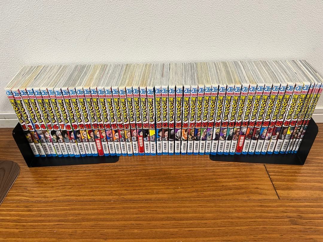 僕のヒーローアカデミア　全42巻　オマケ4冊