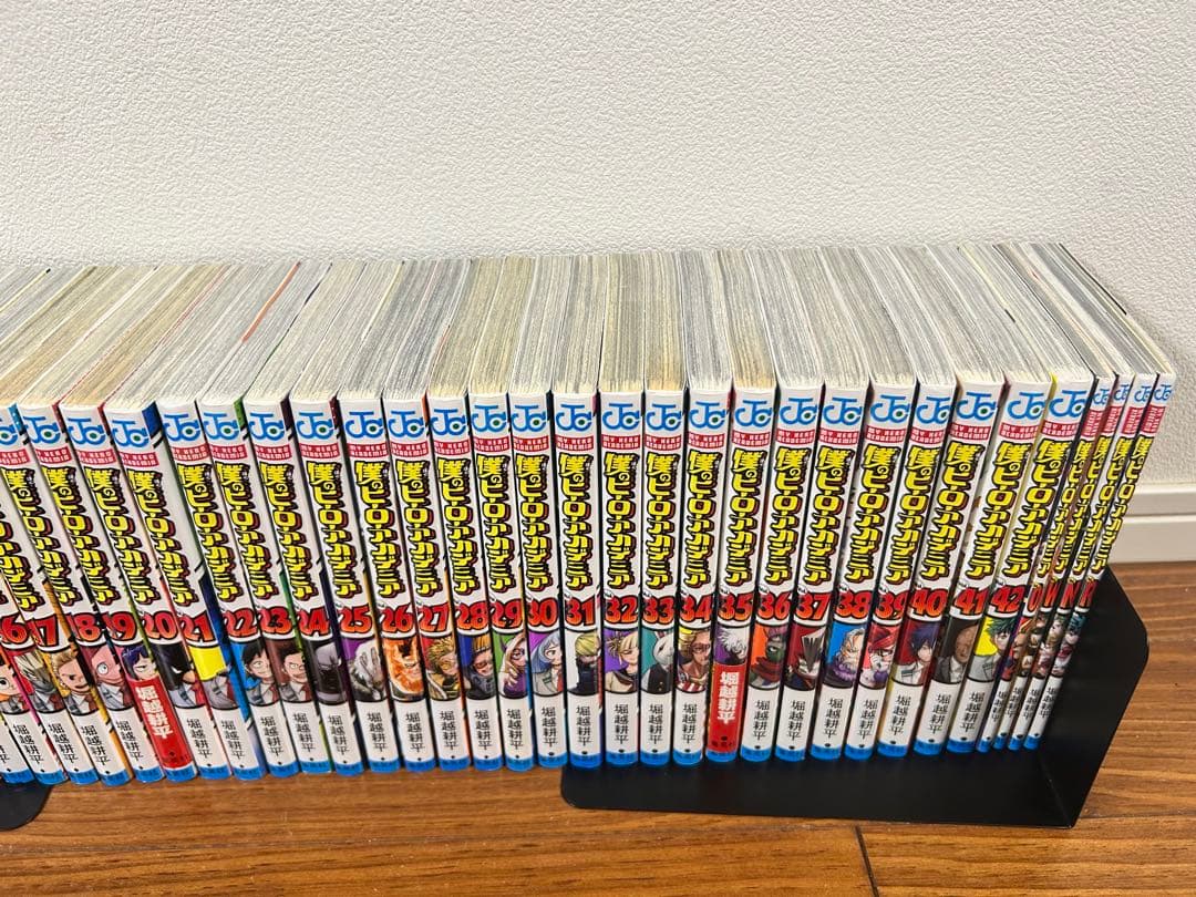僕のヒーローアカデミア　全42巻　オマケ4冊