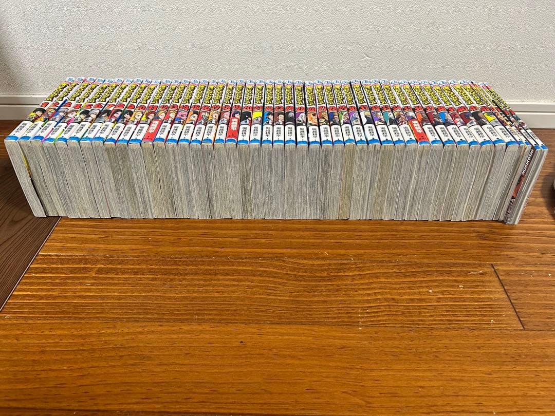 僕のヒーローアカデミア　全42巻　オマケ4冊
