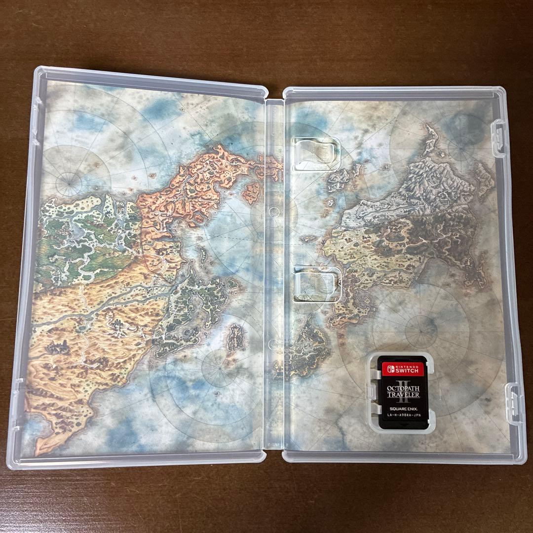 Switch オクトパストラベラーI＆IIセット